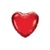Red Heart Foil Balloon 18in