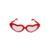 Red Heart Party Glasses 23 x 9cm