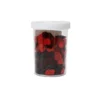 Red Heart Shape Sequins 80g