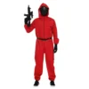 Red Jumpsuit Large