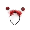 Red Ladybug Headband