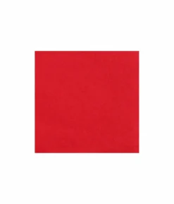 Red Large Napkins 50pk
