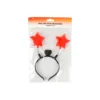 Red LED Star Headband 20x23cm