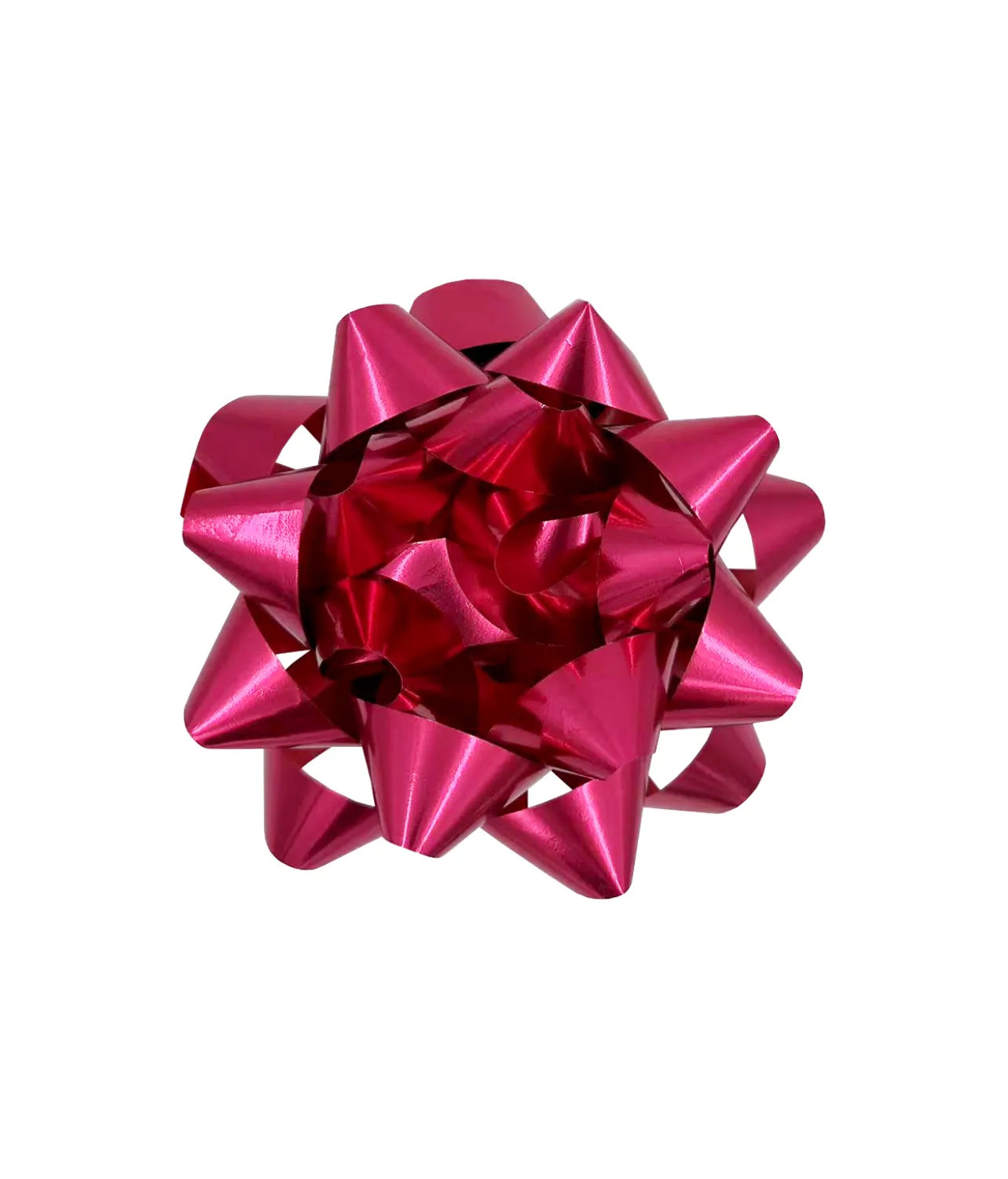 Red Matte Gift Bow 20cm 1pc