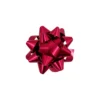 Red Matte Gift Bow 15cm 1pc