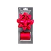 Red Matte Gift Bow & Ribbon Set