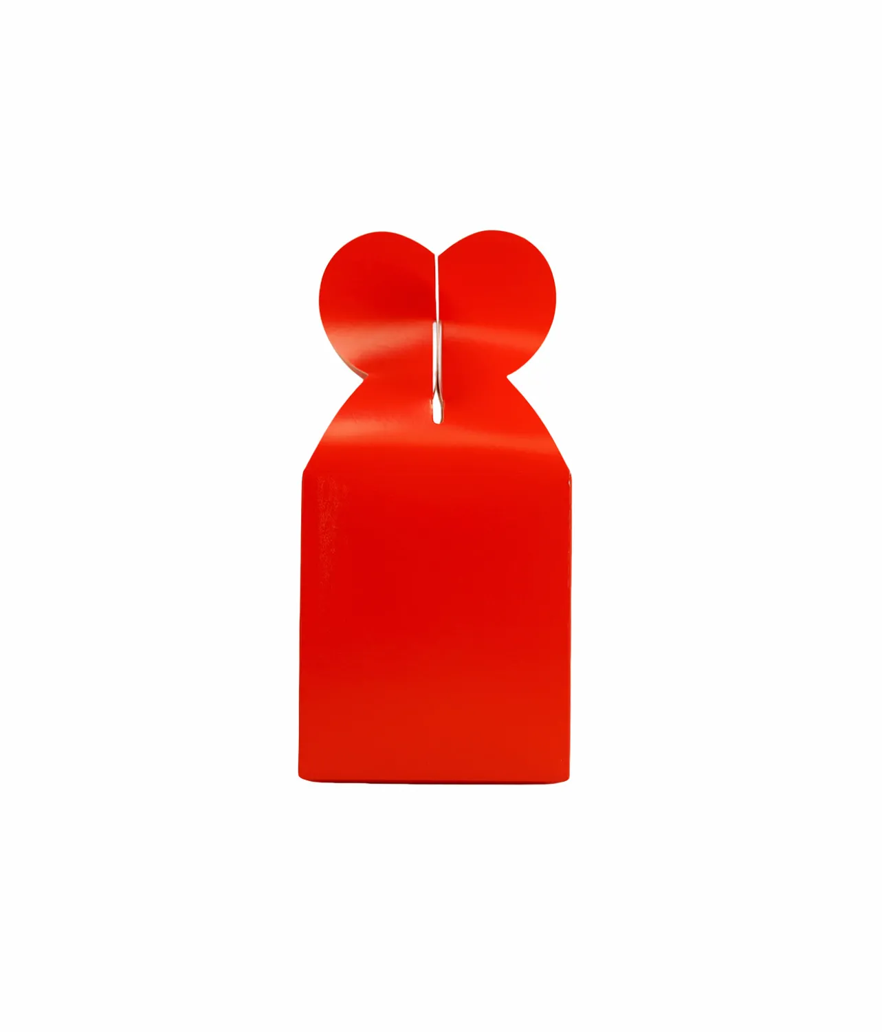 Red Paper Treat Box 6pc (Top Seal)