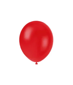 Red Plain Latex Balloons 12inch 20pk