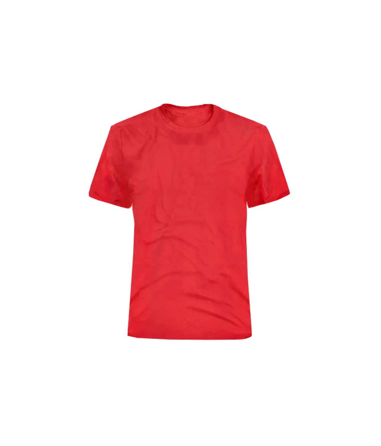 Red Plain T-Shirt