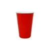 Red PP Plastic Cups 16oz 25pk