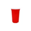 Red PP Plastic Cups 10oz 25pk