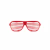 Red Shutter Shade Glasses