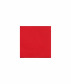 Red Small Napkins 50pk