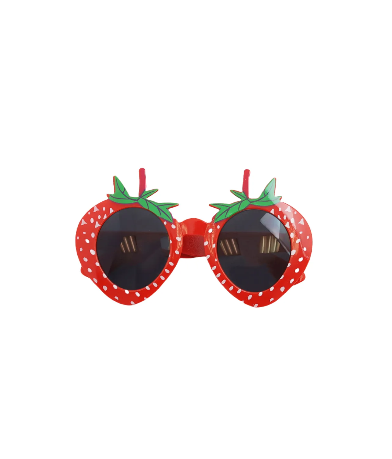 Red Strawberries Party Glasses
