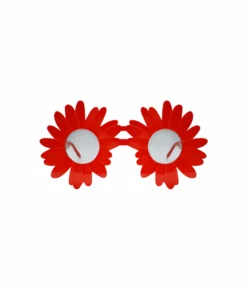 Red Sunflower Party Glasses