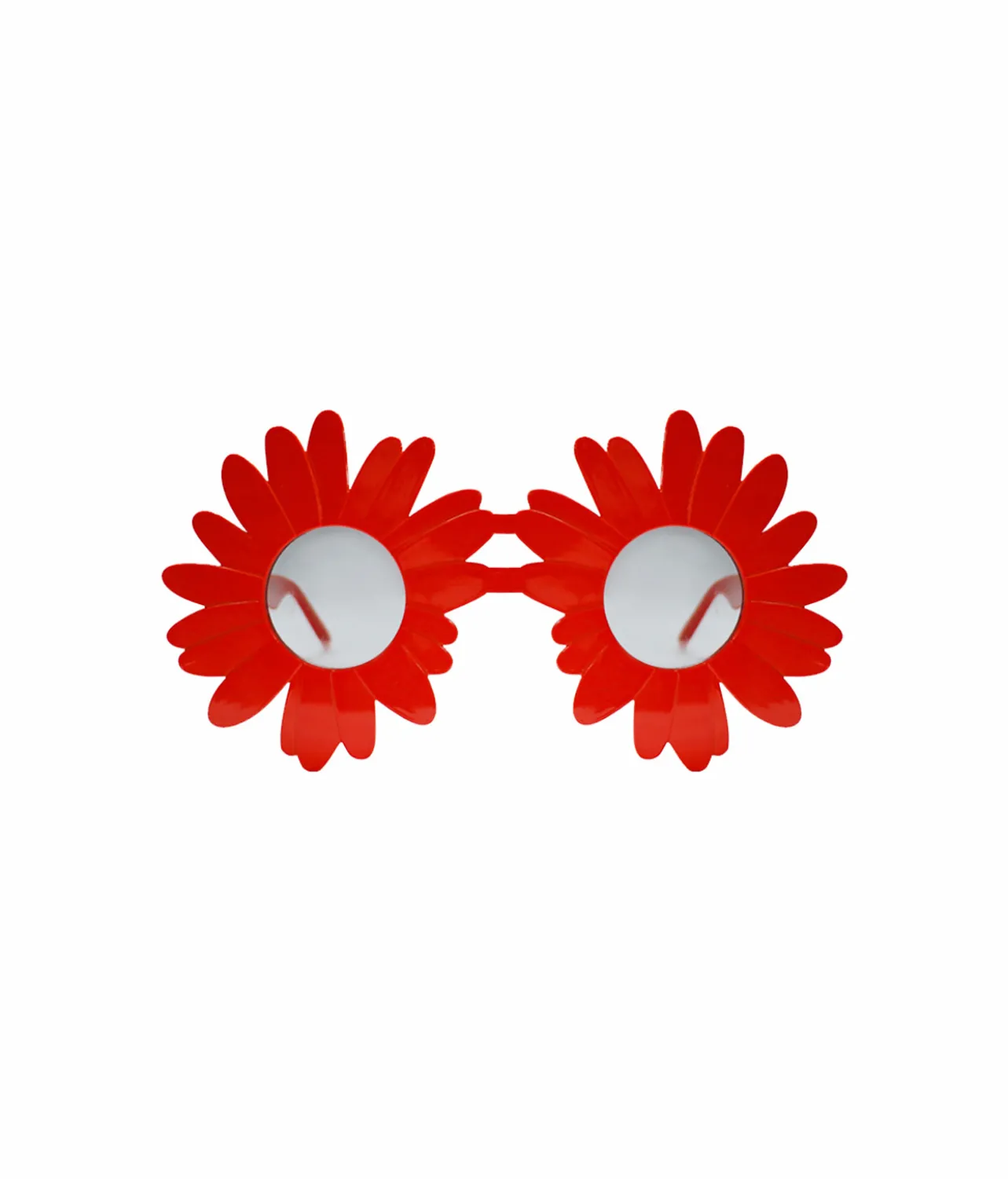 Red Sunflower Party Glasses