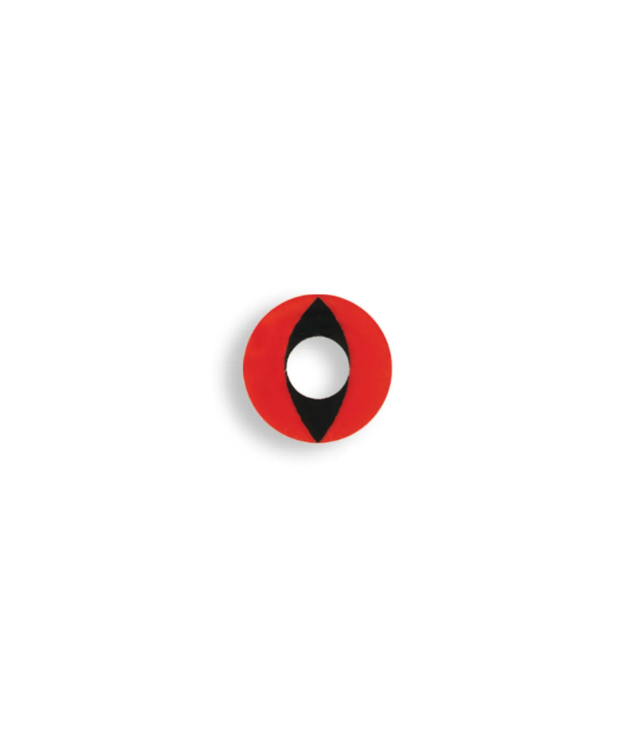 Red Vampire Contact Lens