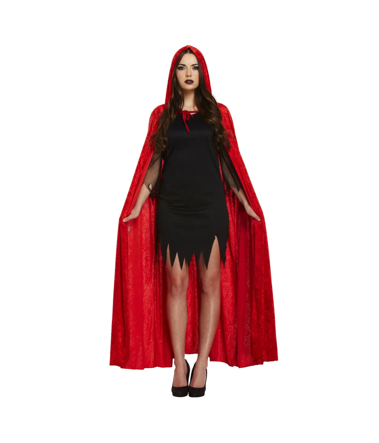 Red Velvet Cape Adult