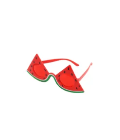 Red Watermelon Party Glasses