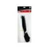 Reusable Cable Tie Black & White 100pc