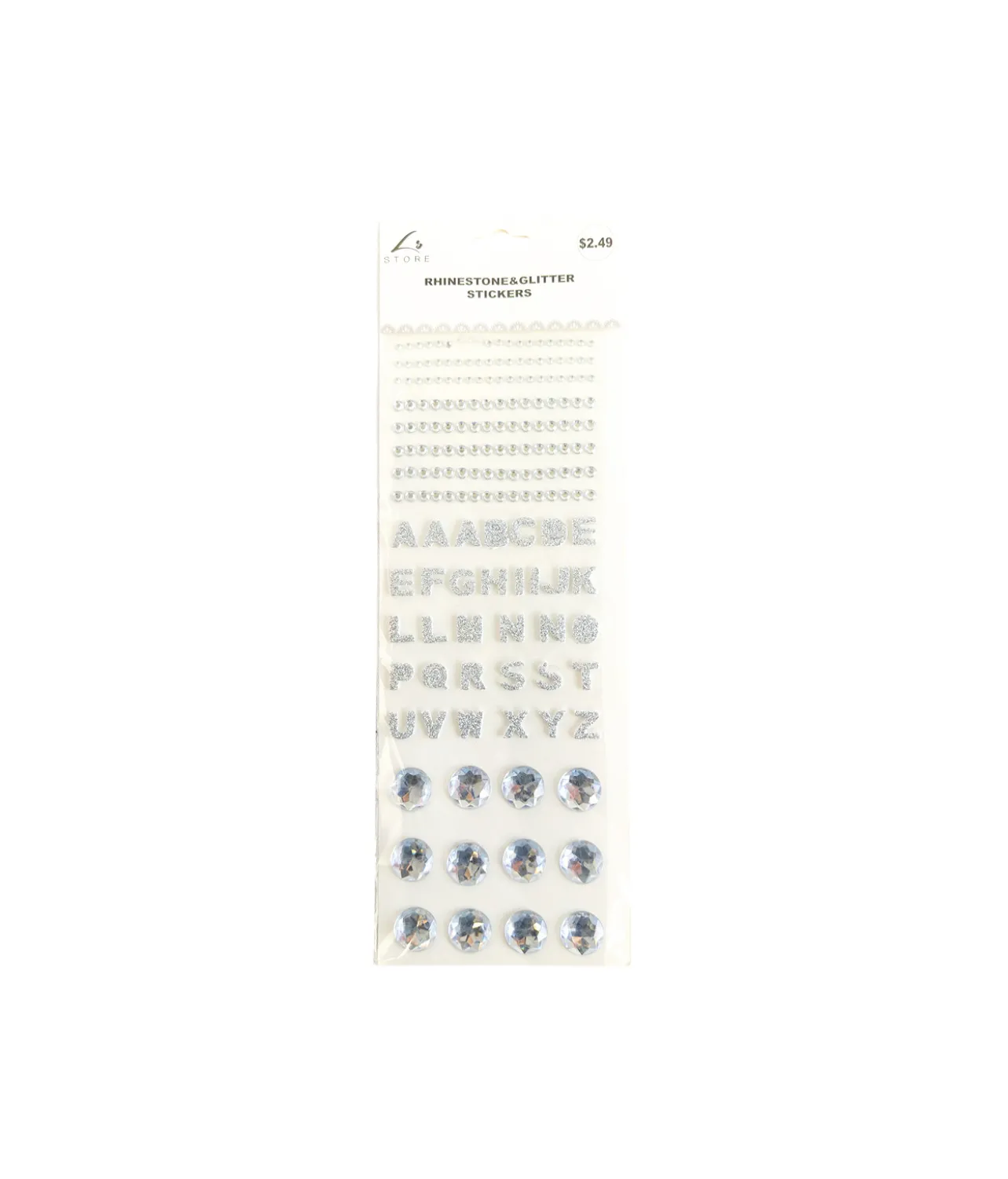 Rhinestone Glitter Stickers