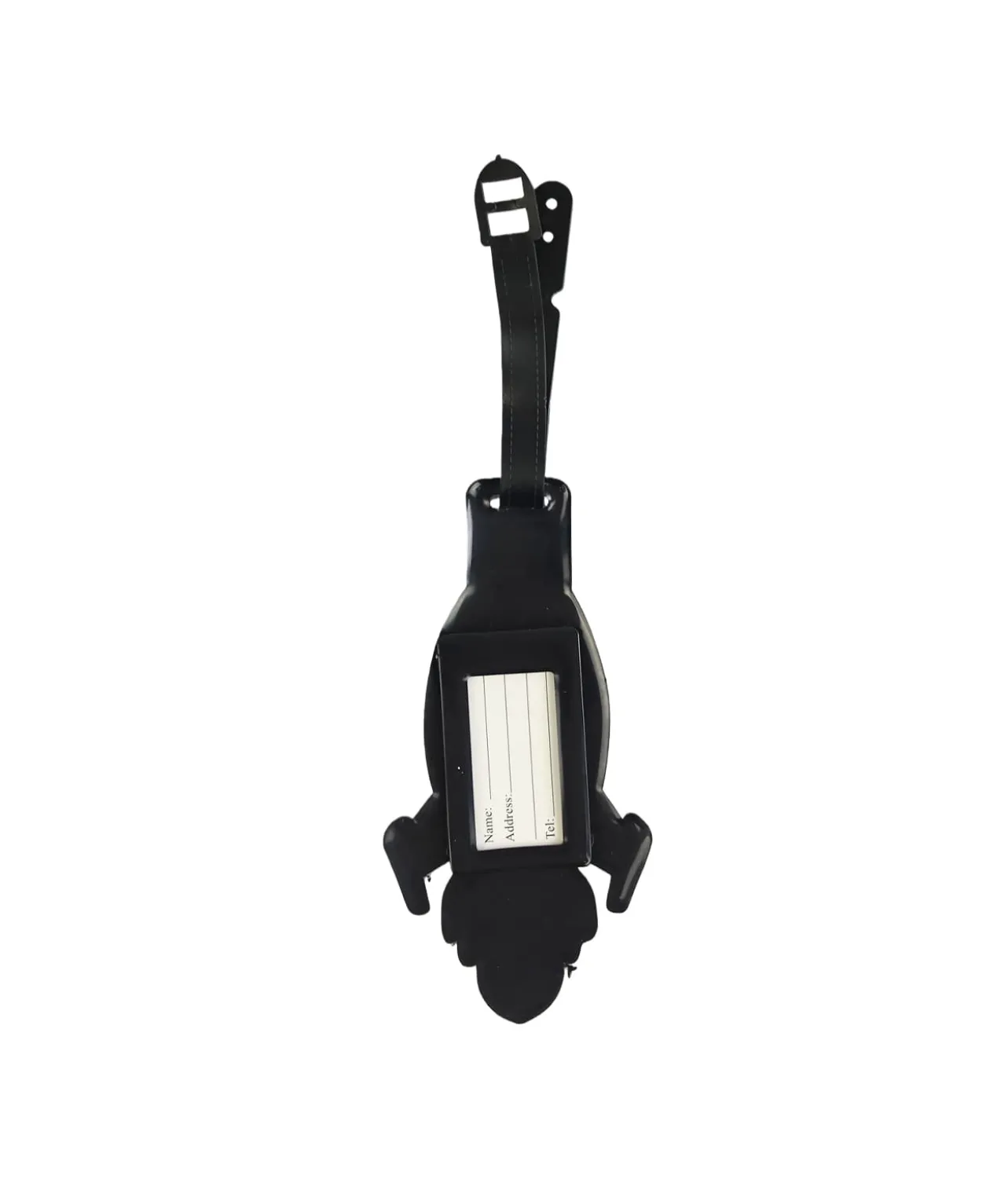 Rocket Luggage Tag 13 x 7cm