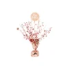 Rose Gold Happy Birthday Table Centerpiece