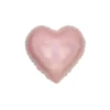 Rose Gold Holo Glitter Heart Foil Balloon 18in