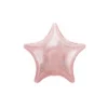 Rose Gold Holo Glitter Star Foil Balloon 18in