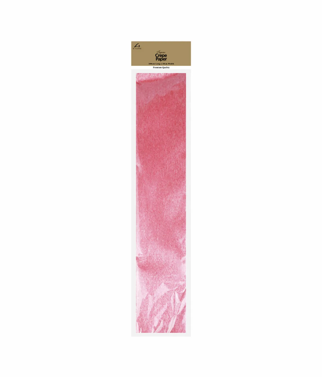 Rose Pearl Crepe Paper