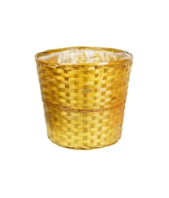 Round Bamboo Basket 37cm