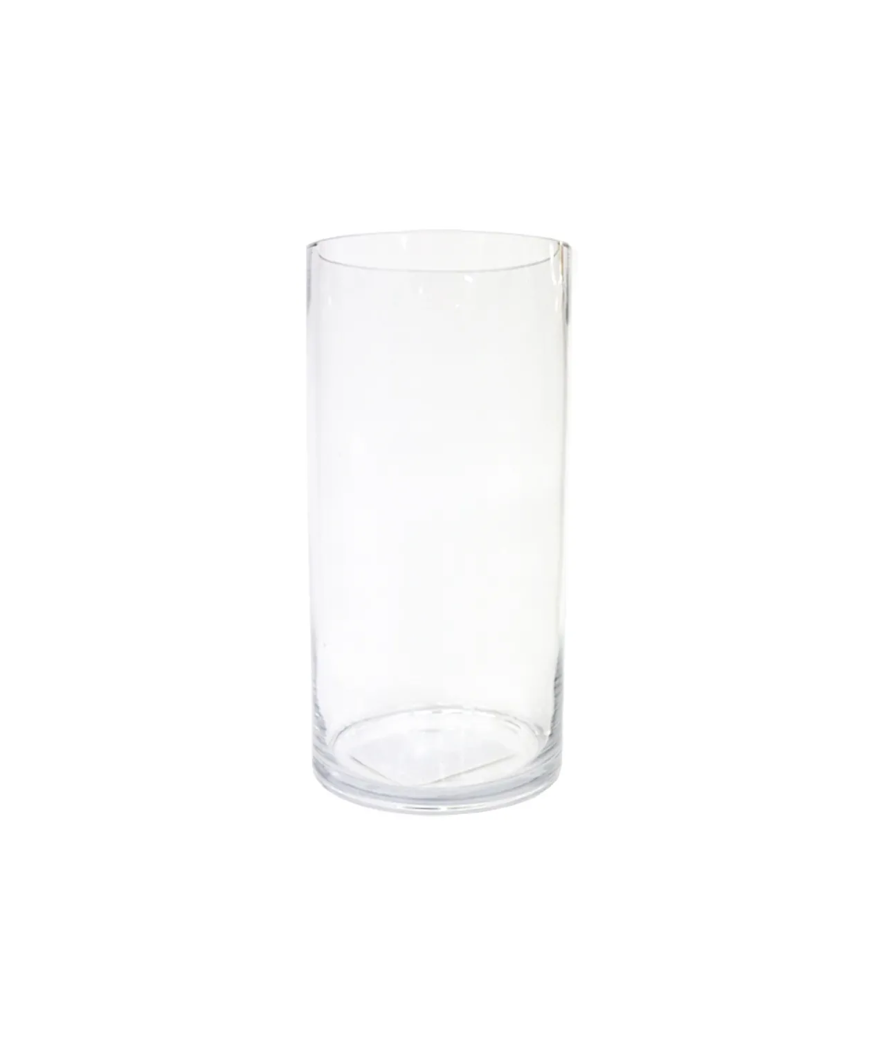 Round Cylinder Vase 35cm