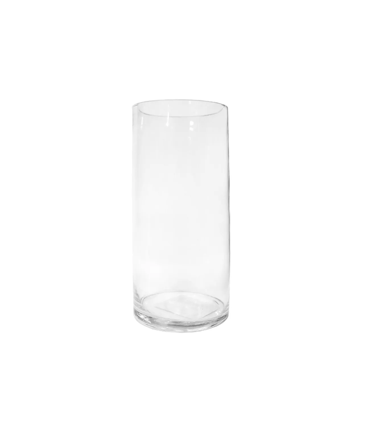 Round Cylinder Vase 30cm