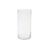 Round Cylinder Vase 25cm