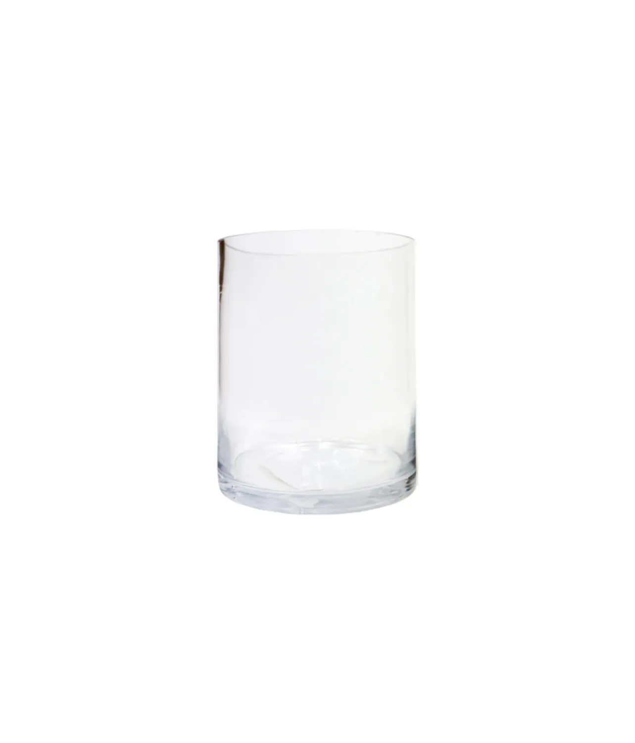 Round Cylinder Vase 15cm