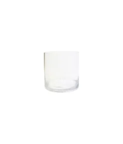 Round Cylinder Vase 12.5cm