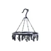 Round Drip Dry Hanger 18 Pegs