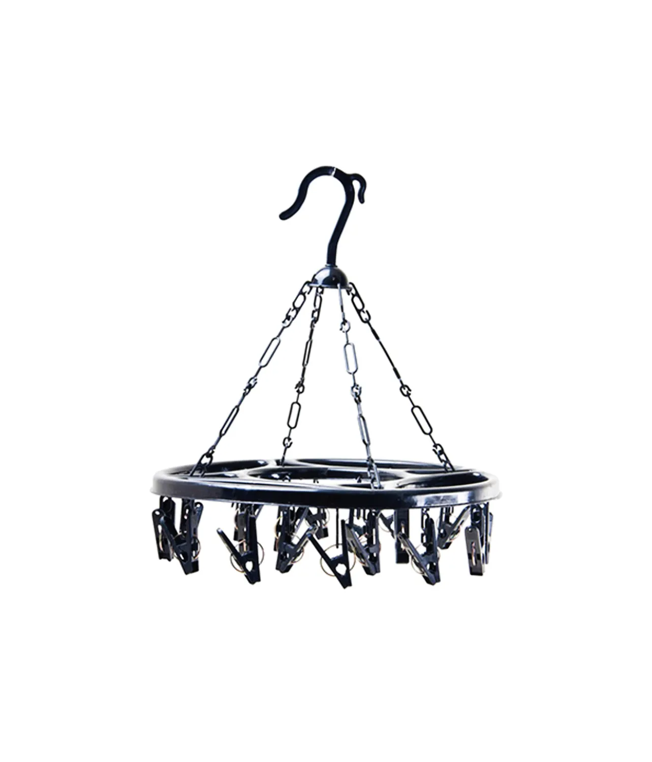 Round Drip Dry Hanger 18 Pegs
