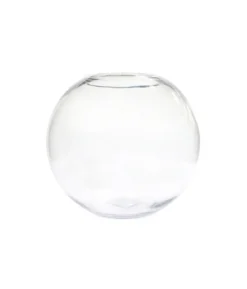 Round Glass Fish Bowl 27cm