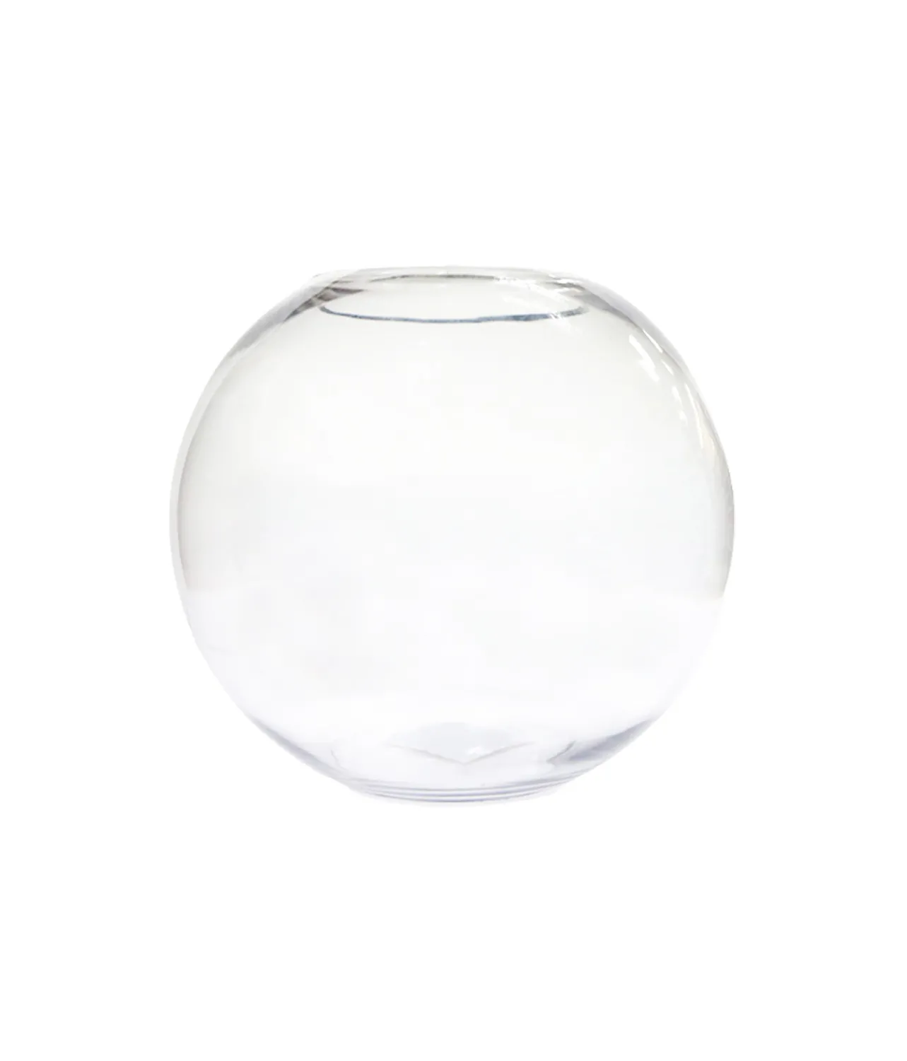 Round Glass Fish Bowl 27cm