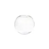 Round Glass Fish Bowl 13cm