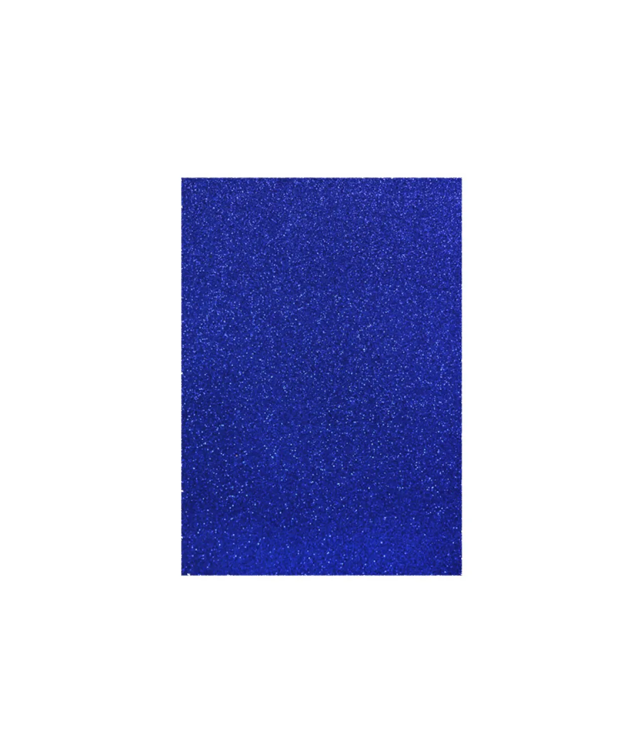 Royal Blue A4 Glitter EVA Foam Sheets 10pk