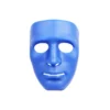 Royal Blue Full Face Plastic Mask