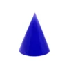 Royal Blue Party Hats 10pcs