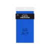 Royal Blue Plastic Tablecover 137x274cm