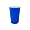 Royal Blue PP Plastic Cups 16oz 25pk