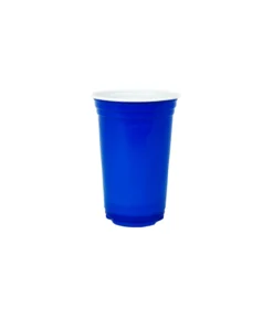 Royal Blue PP Plastic Cups 10oz 25pk