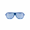 Royal Blue Shutter Shade Glasses
