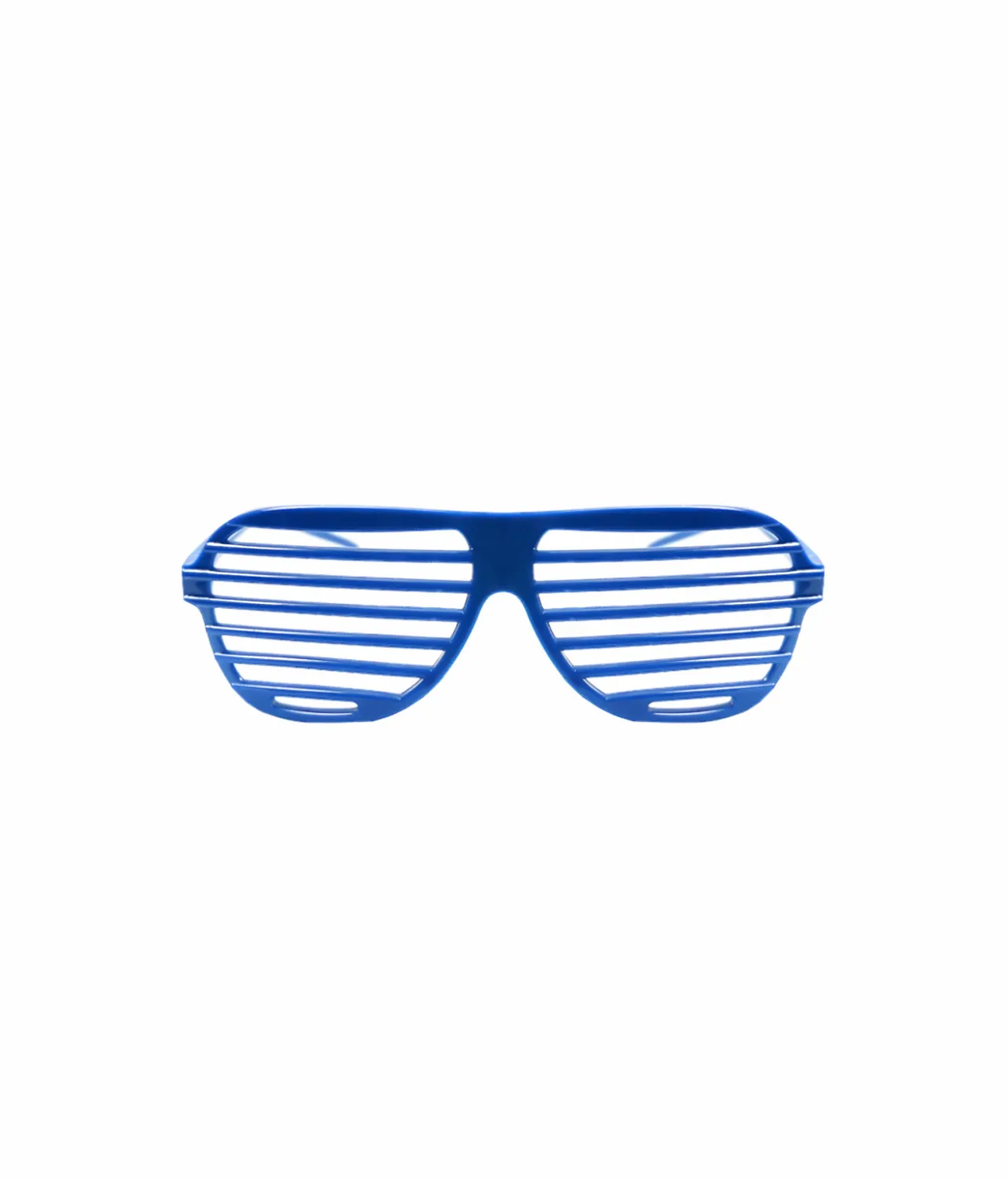 Royal Blue Shutter Shade Glasses