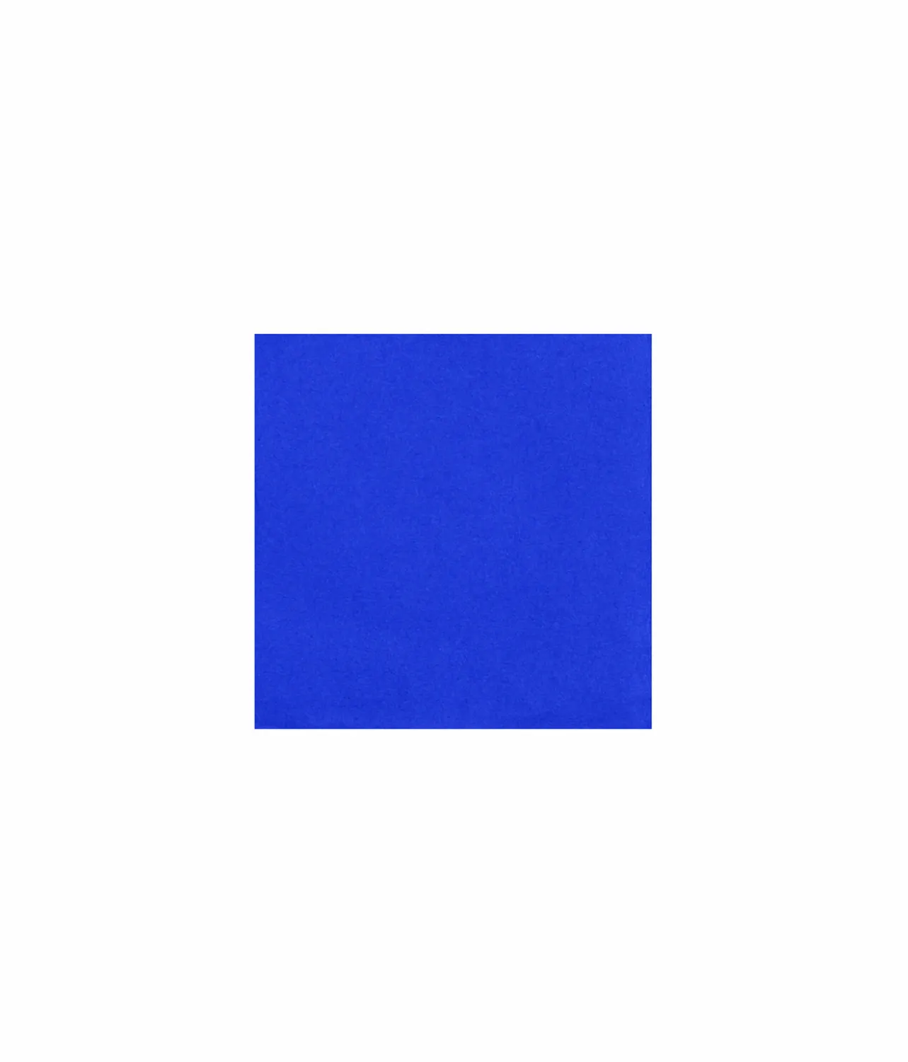 Royal Blue Small Napkins 50pk